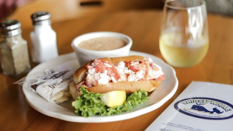 Thirsty Whale Tavern in Bar Harbor, Maine.