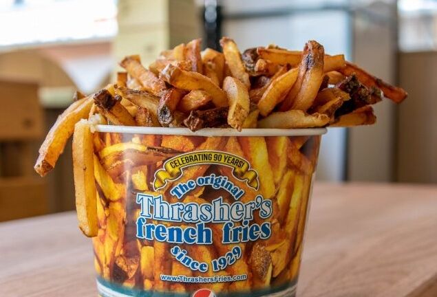 Thrasher's French Fries