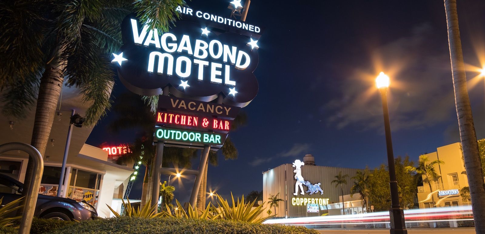 Vagabond Motel in Miami.