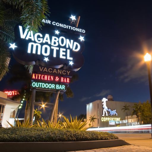 Vagabond Motel in Miami.