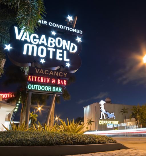 Vagabond Motel in Miami.