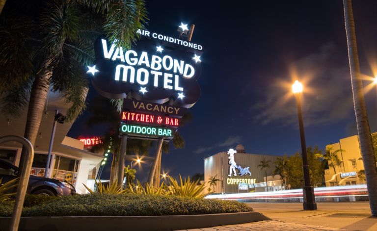 Vagabond Motel in Miami.