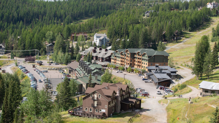 Whitefish Mountain Resort in Whitefish, Montana. Photo via Shutterstock.