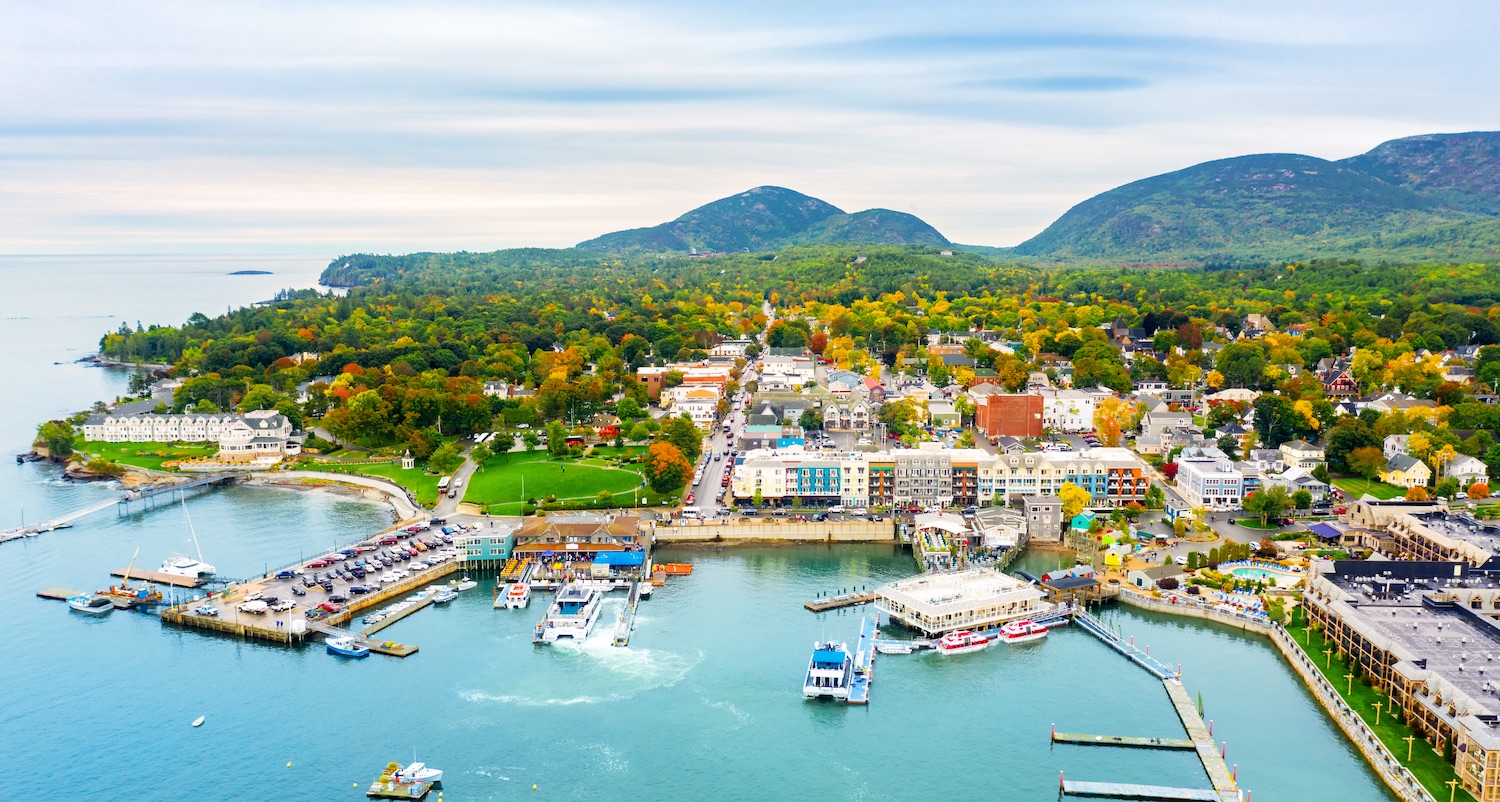 travel and leisure bar harbor maine