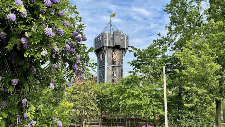 Gathering Place in Tulsa, Oklahoma.