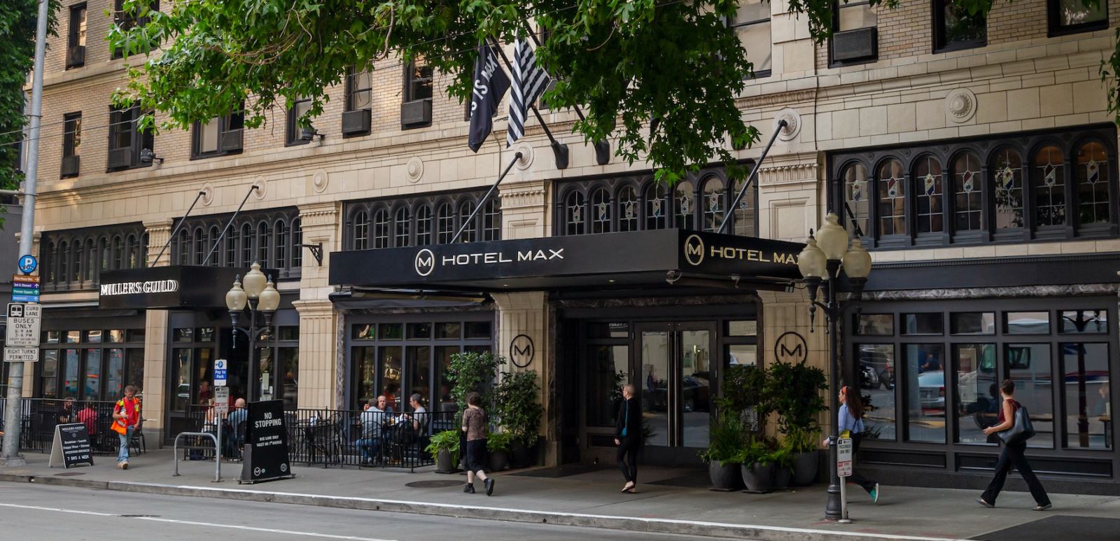 Hotel Max in Seattle. Photo by Shutterstock.
