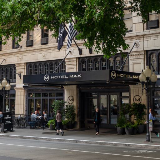 Hotel Max in Seattle. Photo by Shutterstock.