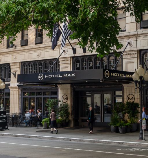 Hotel Max in Seattle. Photo by Shutterstock.