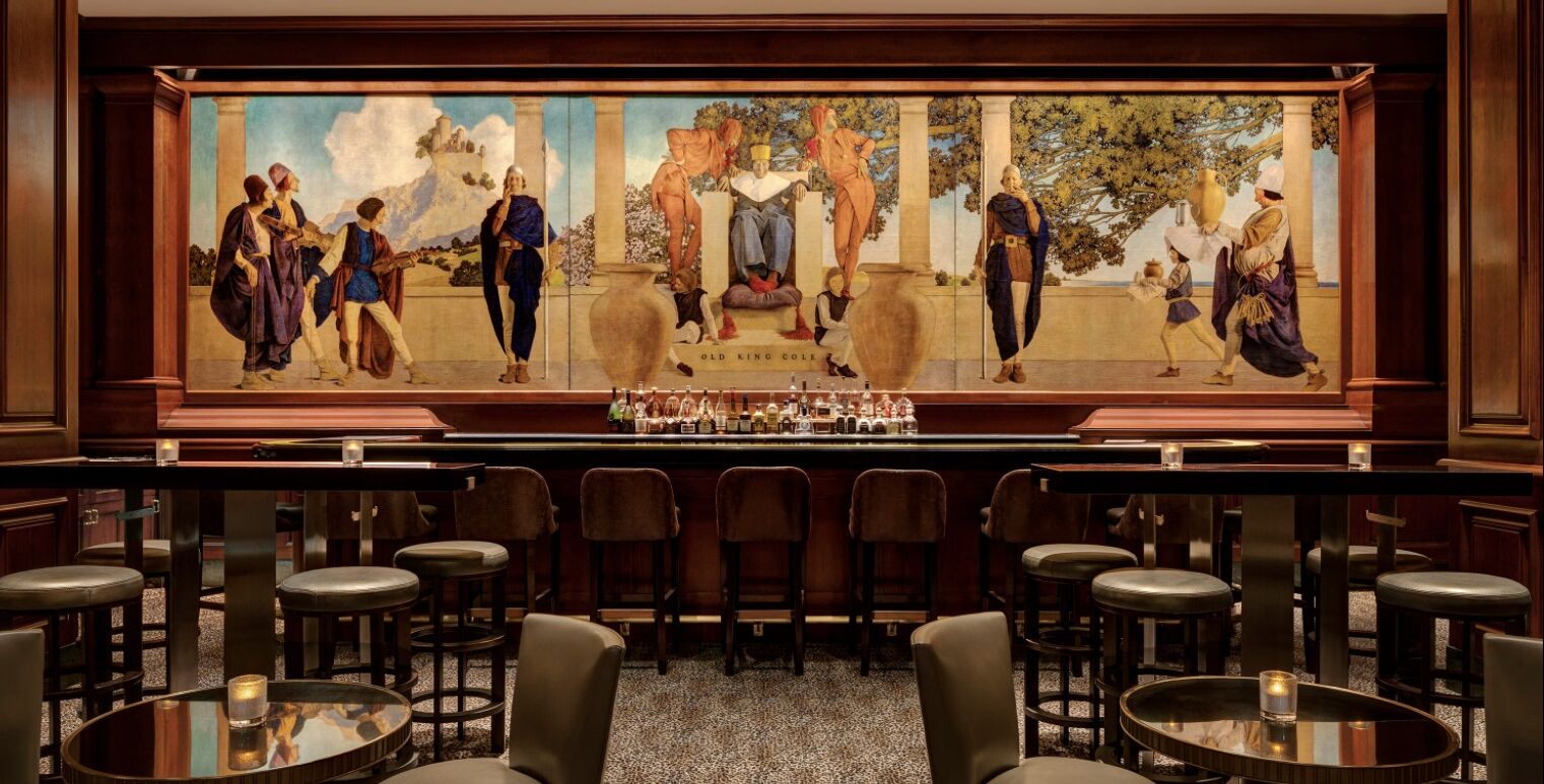 King Cole Bar at The Regis Hotel in New York.