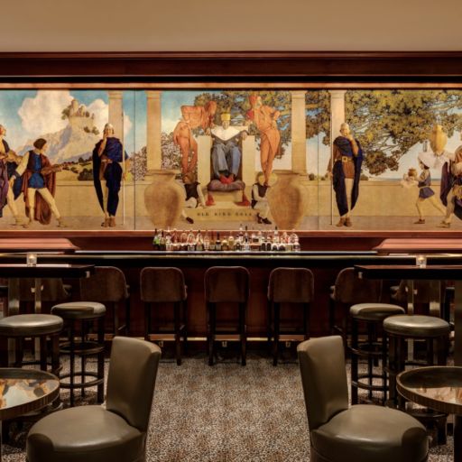 King Cole Bar at The Regis Hotel in New York.