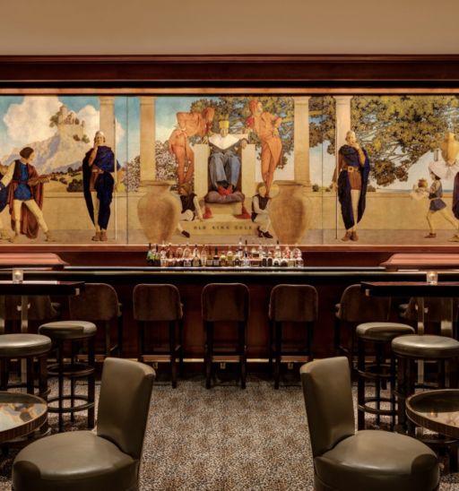 King Cole Bar at The Regis Hotel in New York.