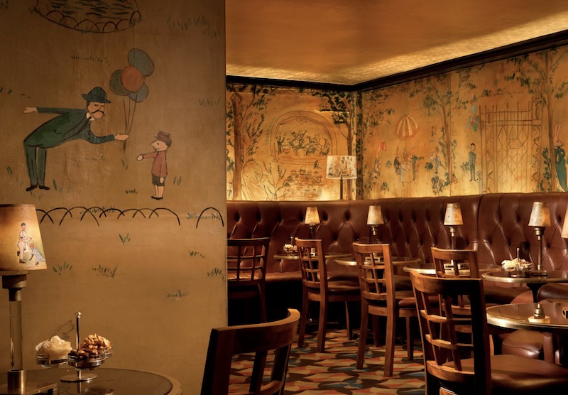 Bemelmans Bar at Carlyle Hotel