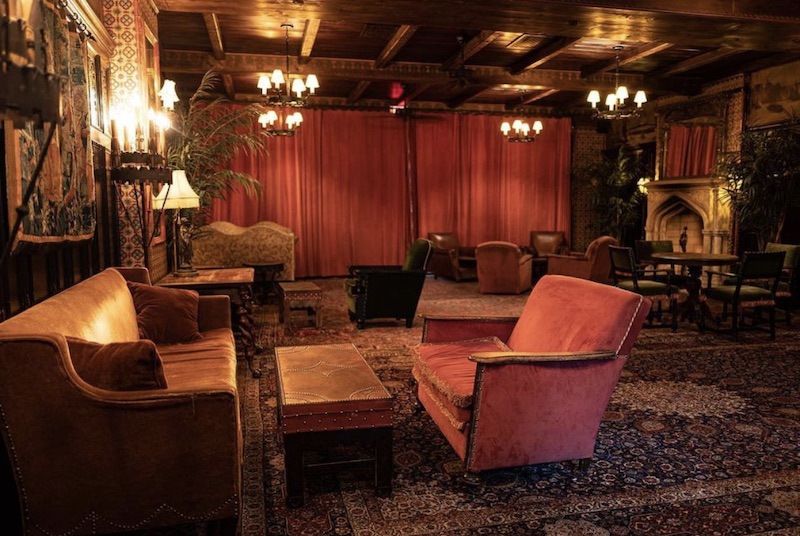 The Bowery Hotel lobby