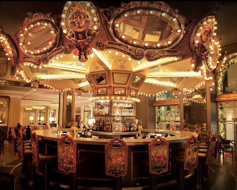 Carousel Bar at Hotel Monteleone