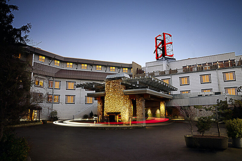 Exterior of the Edgewater hotel in Seattle. Photo via the hotel.