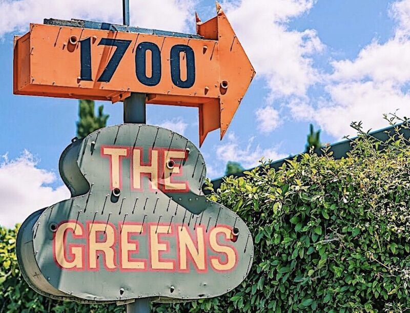 The Greens Hotel in Sacramento.