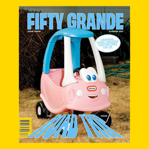 Fifty Grande, issue #3, Road Trip issue