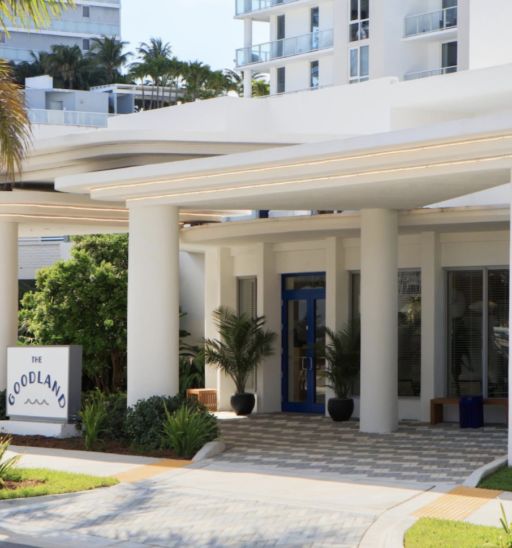 The Kimpton Goodland Hotel in Fort Lauderdale Beach