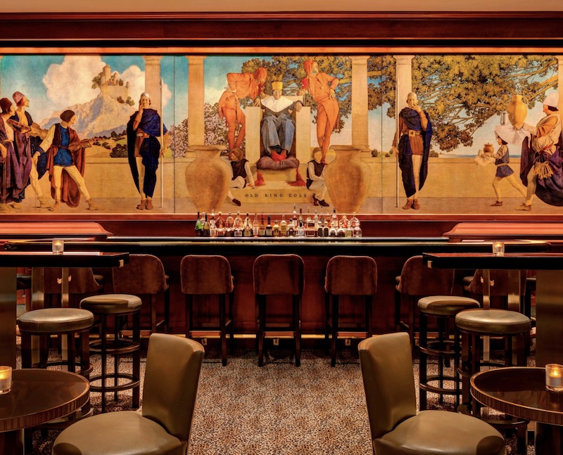 Iconic Hotel Bars: King Cole Bar at St. Regis