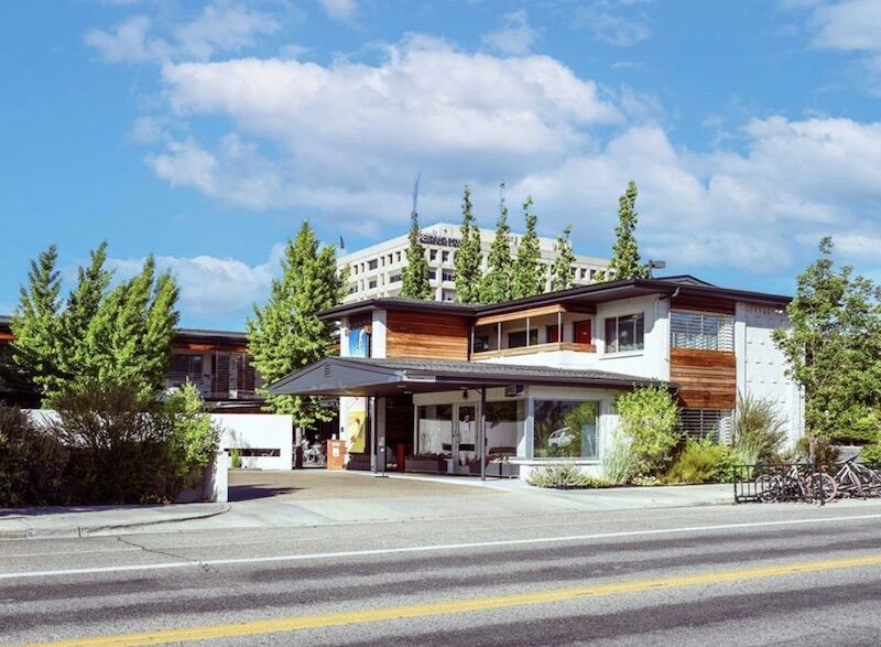 The Modern Hotel in Boise, Idaho.