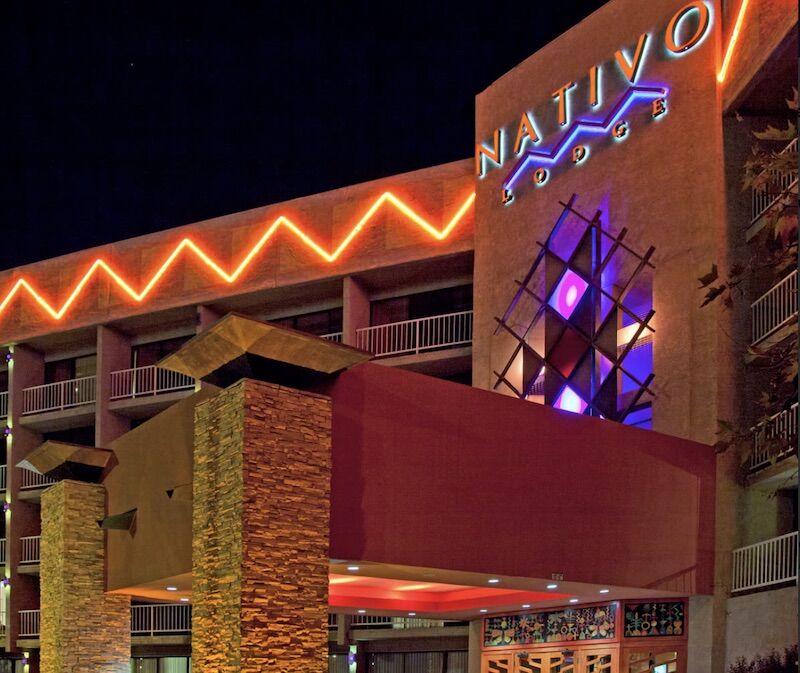 Navito Lodge in Albuquerque.