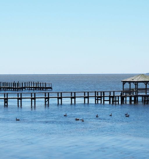 Outer Banks in North Carolina. Photo by John Paradiso.