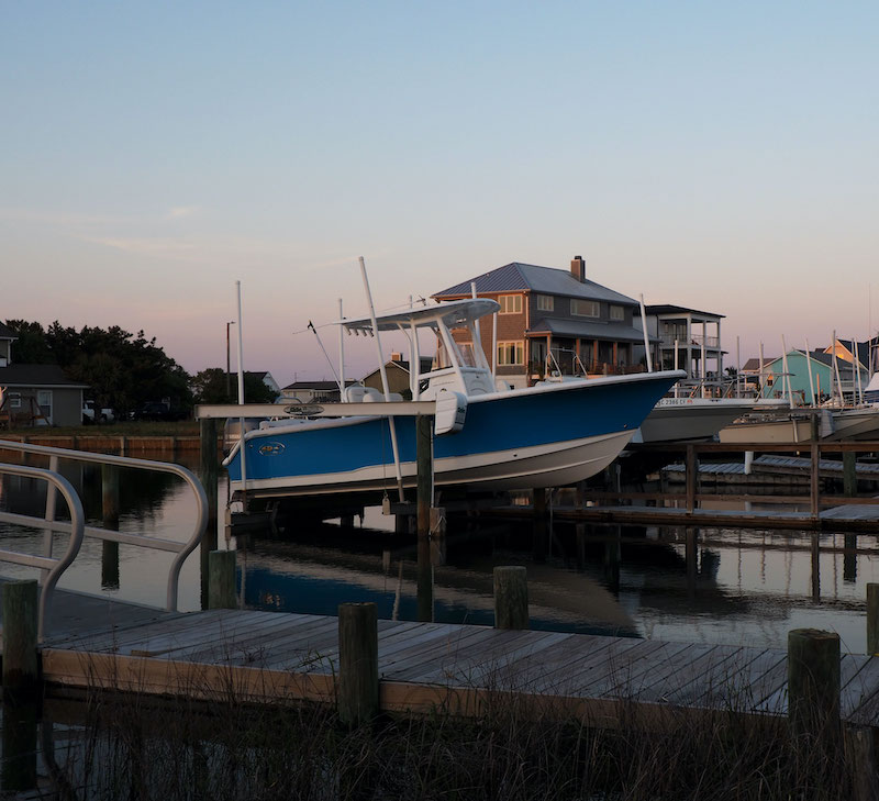 Atlantic Beach in North Carolina. Photo by John Paradiso.