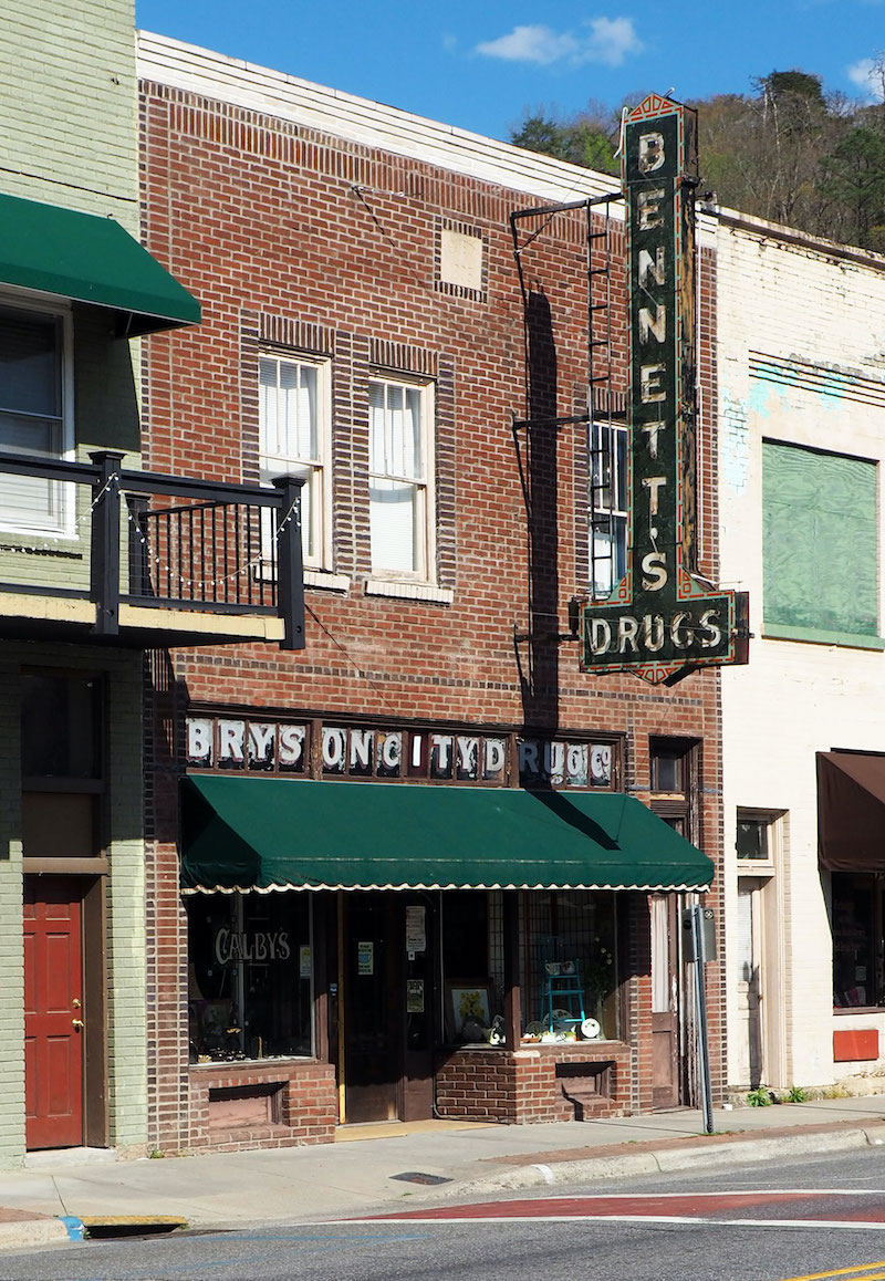 Bryson City. Photo by John Paradiso.