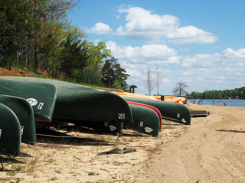 Lake James on the ultimate North Carolina road trip. Photo by John Paradiso.