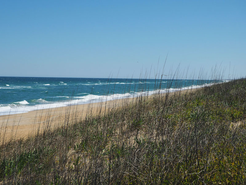 The Outer Banks in North Carolina. Photo by John Paradiso.