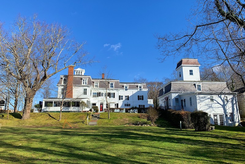 Chapter House in Cape Cod. Image courtesy of Baxter Hospitality. 