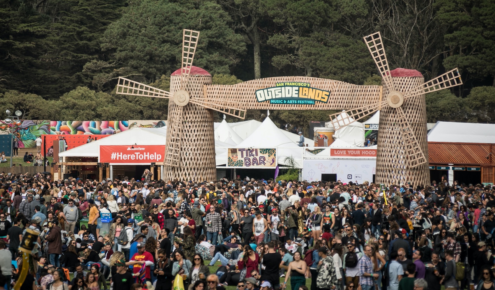 Outside Lands 2021 Festivals Fifty Grande