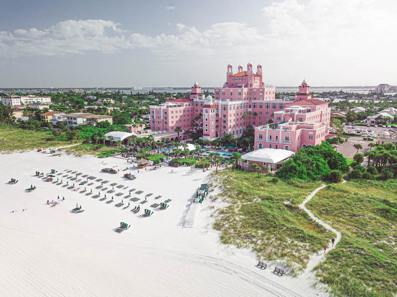Coolest hotels in Florida: Don CeSar