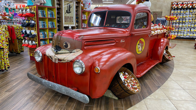 Buc-ee’s in Houston. Pic via Shutterstock.