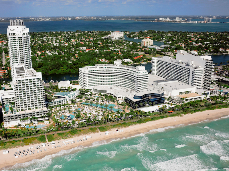 Coolest hotels in Florida: the Fountainebleau