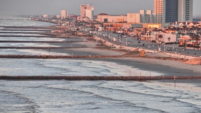 Galveston. Pic via Shutterstock.