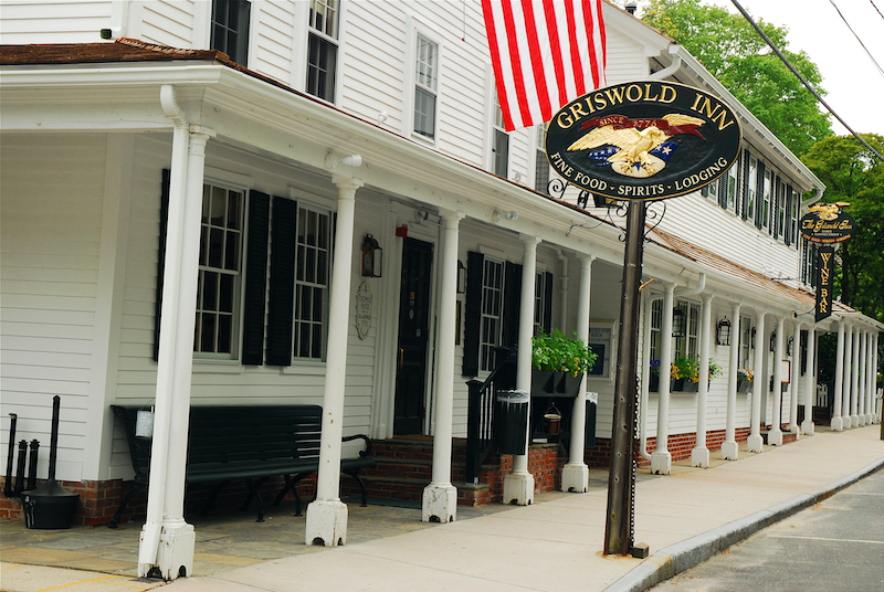 Opened in the 18th Century, The Griswold Inn in Essex, Connecticut is said to be the oldest continuously run tavern in the United States. Photo via Shutterstock.