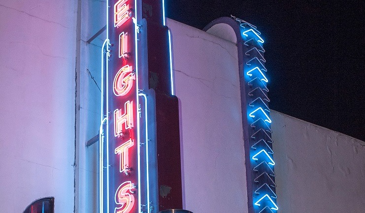 Heights Theater in Houston