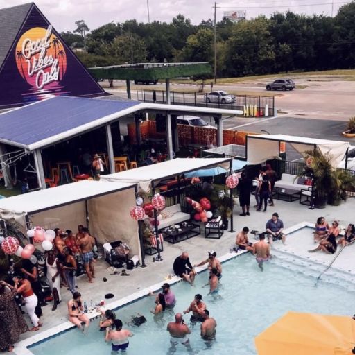 The Height House Hotel pool in Houston. (Say that really fast three times.)