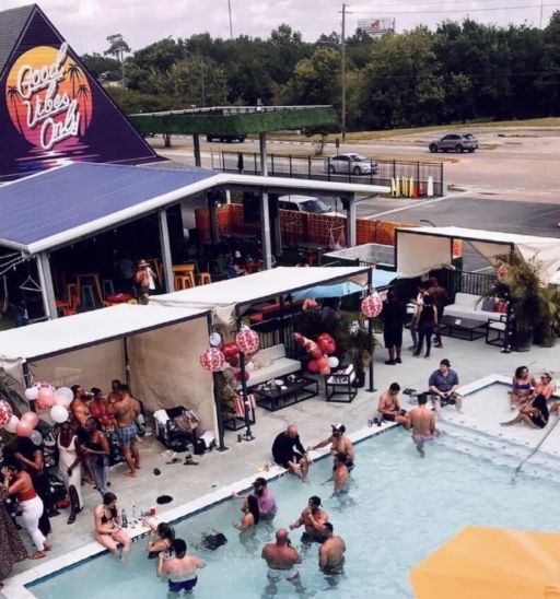 The Height House Hotel pool in Houston. (Say that really fast three times.)