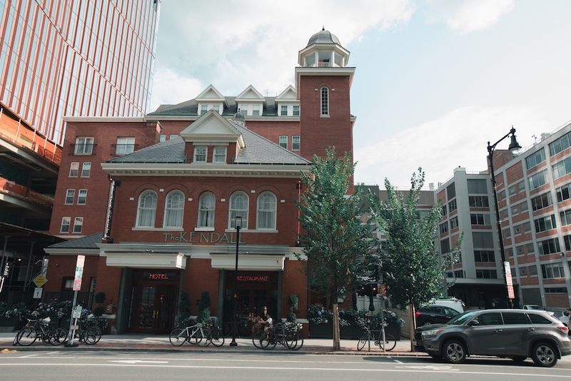 The Kendall Hotel and Restaurant in Cambridge, Mass. Photo via Shutterstock.