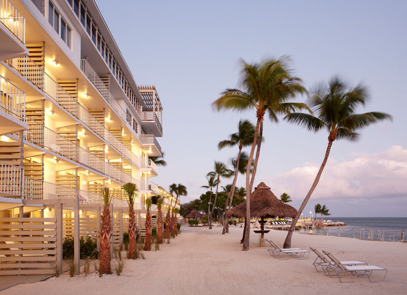 Coolest hotels in Florida: Postcard Inn.