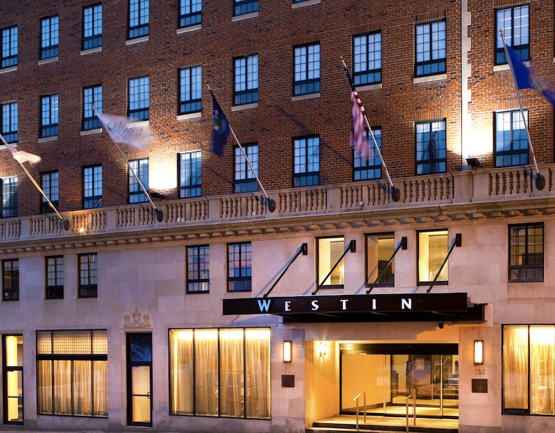 New England's most historic hotels: Westin Portland Harborview, Portland, Maine.