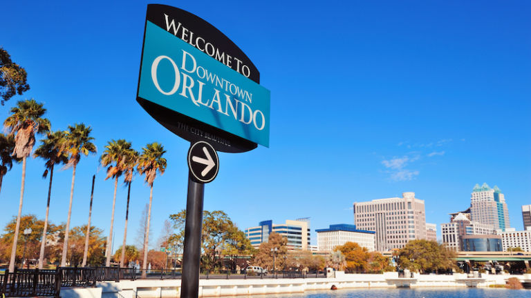 Downtown Orlando. Photo by Shutterstock.