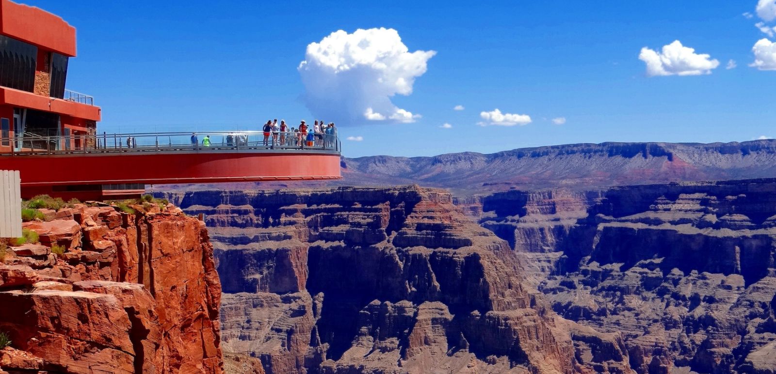 Grand Canyon Skywalk, Hualapai Reservation