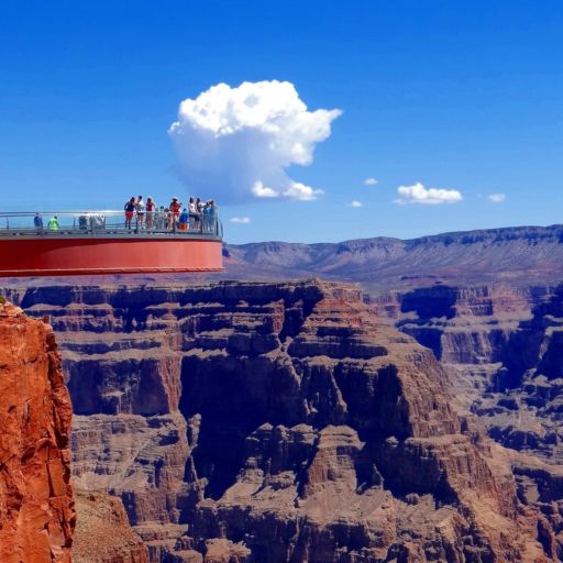 Grand Canyon Skywalk, Hualapai Reservation