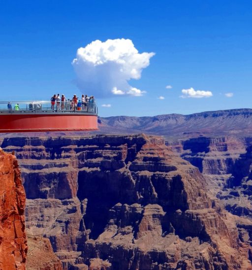 Grand Canyon Skywalk, Hualapai Reservation