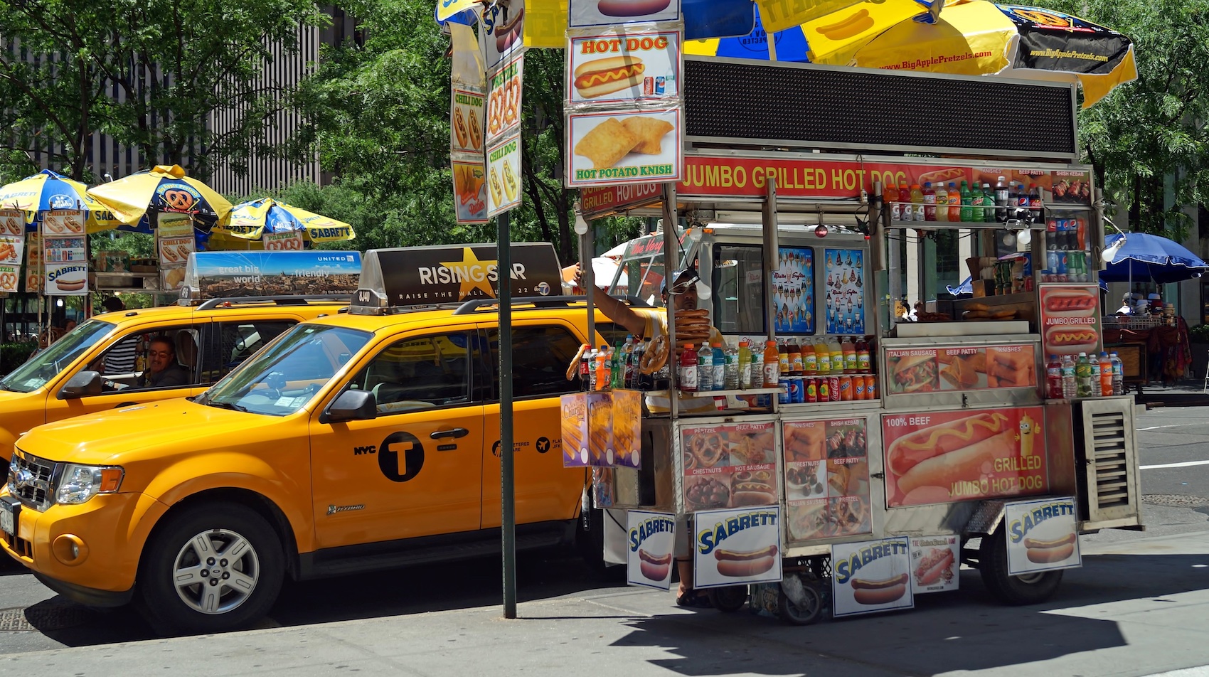 The Mark Haute Dog Cart