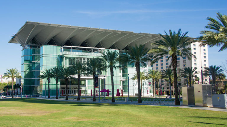 Dr. Phillips Center for Performing Arts in Orlando. Photo by Shutterstock.