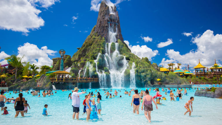 Volcano Bay